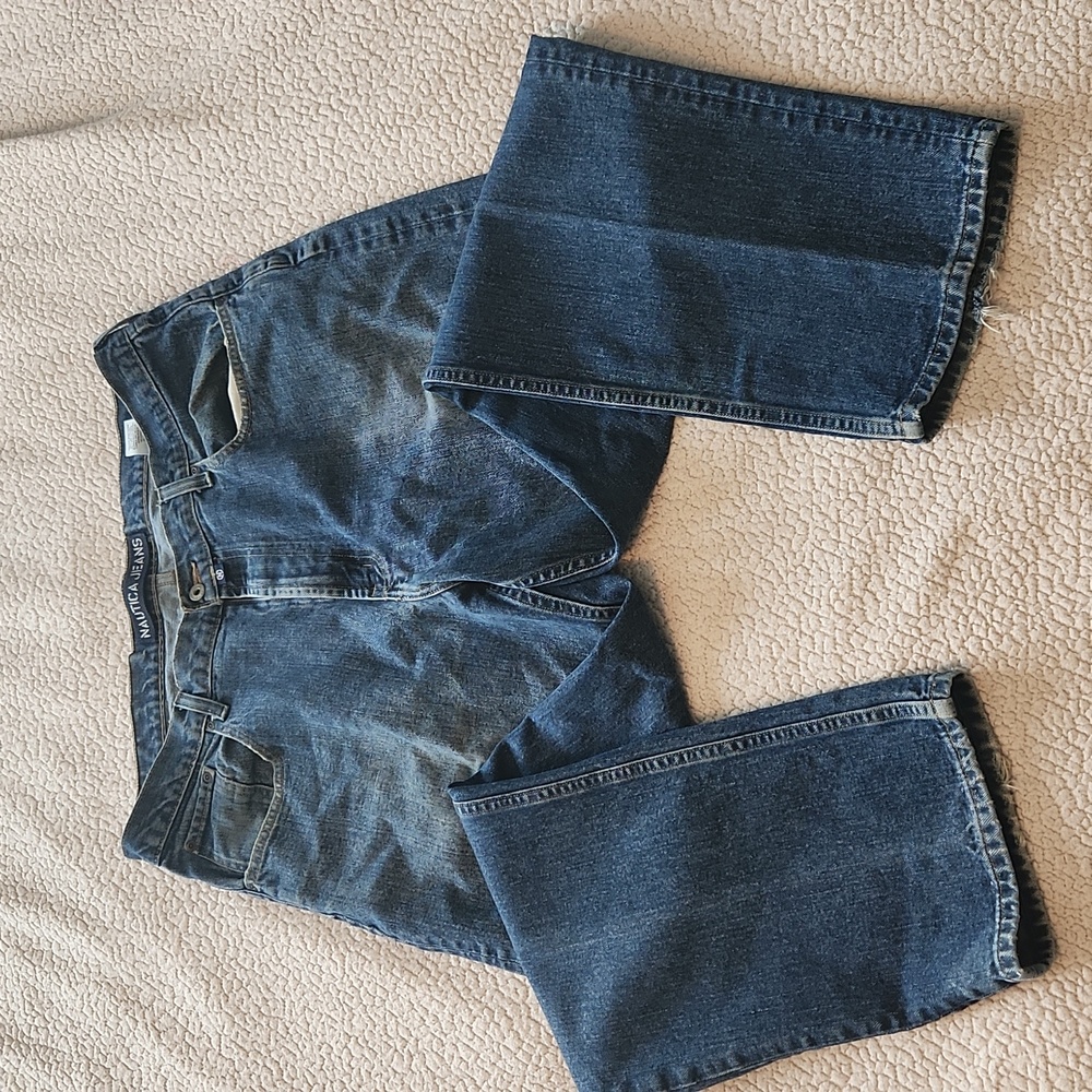 Men's Nautica denim blue jeans